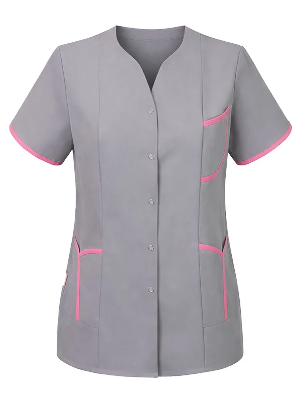 Fartuch damski Agata szary