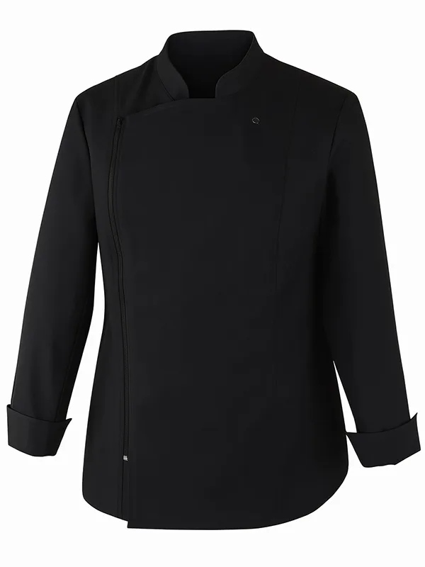 Bluza kucharska zapinana na zamek