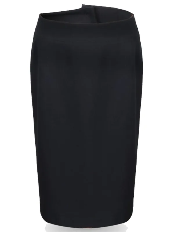 Spódnica na podszewce