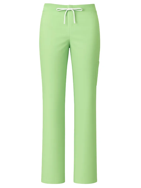Spodnie damskie zielone