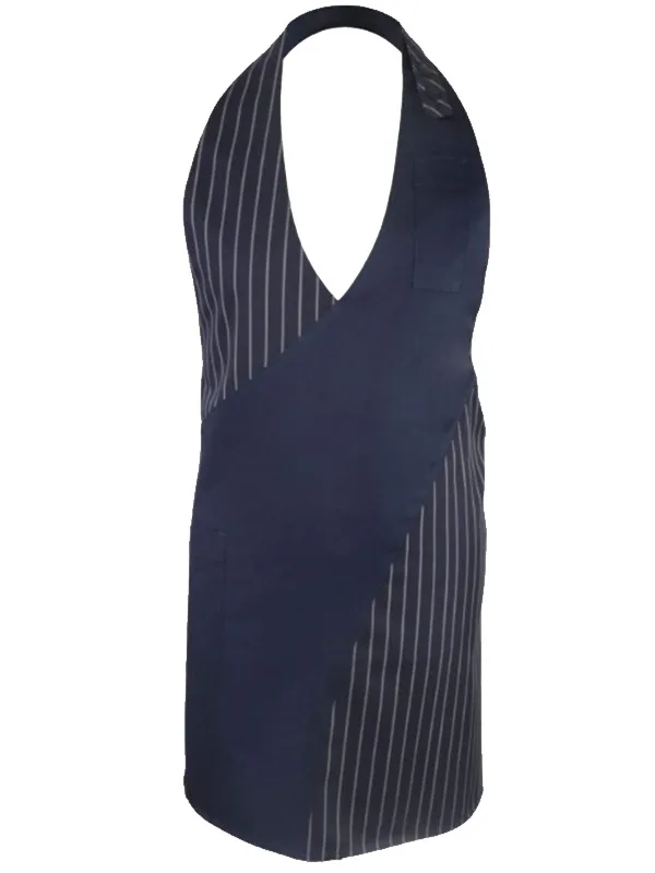 Zapaska z przodzikiem granatowo-szara