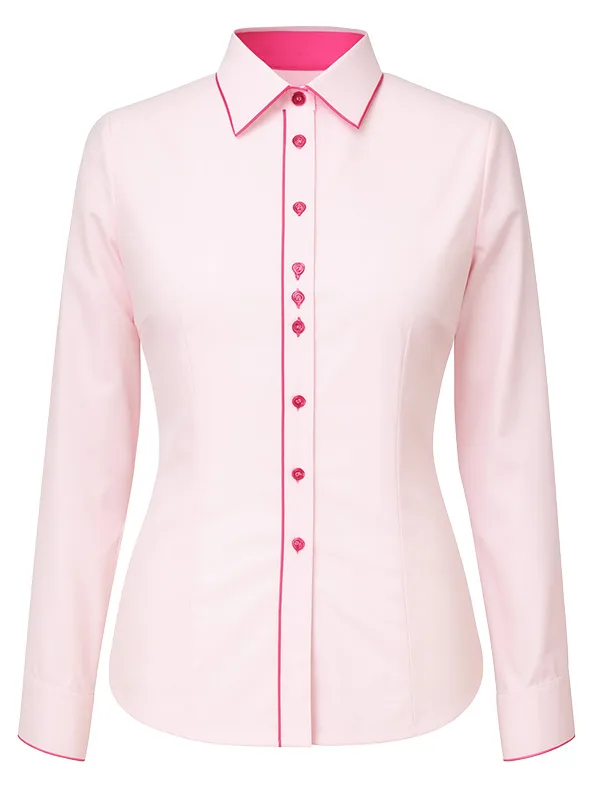 Koszula damska różowa