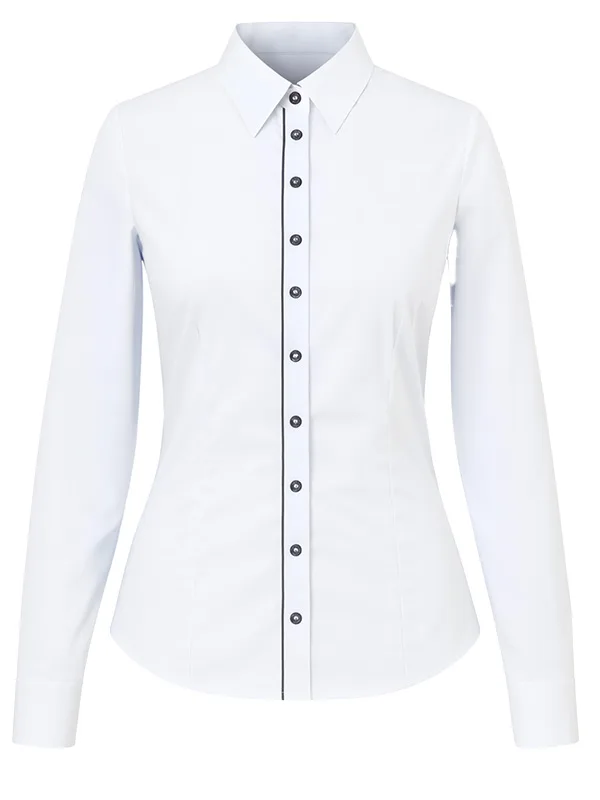 Koszula damska niebieska