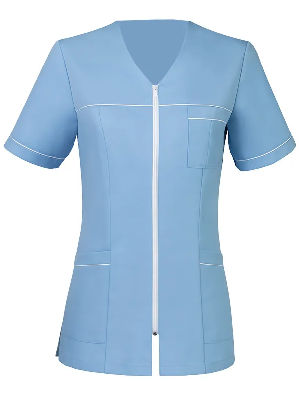 Bluza damska z kołnierzem