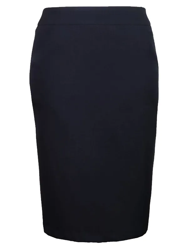 Spódnica z szerokim pasem