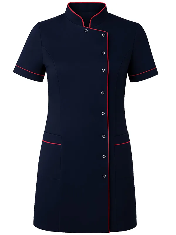 Fartuszek damski na stójce