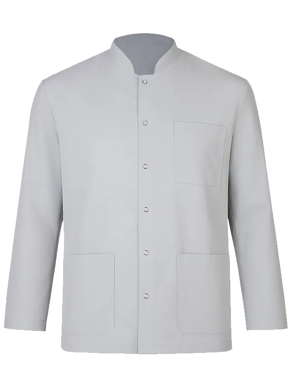 Bluza męska na stójce z długim rękawem