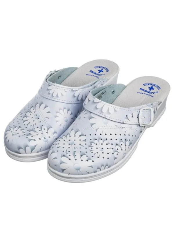 Buty profilaktyczne wzór 05L kwiaty