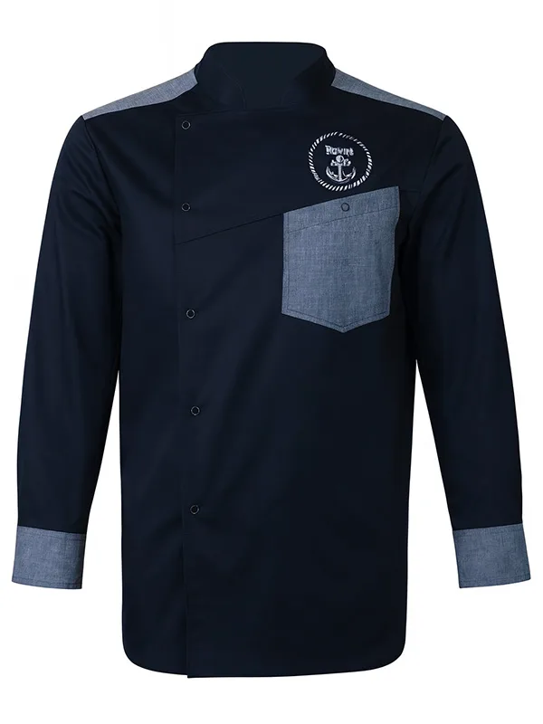 Bluza kucharska jeans