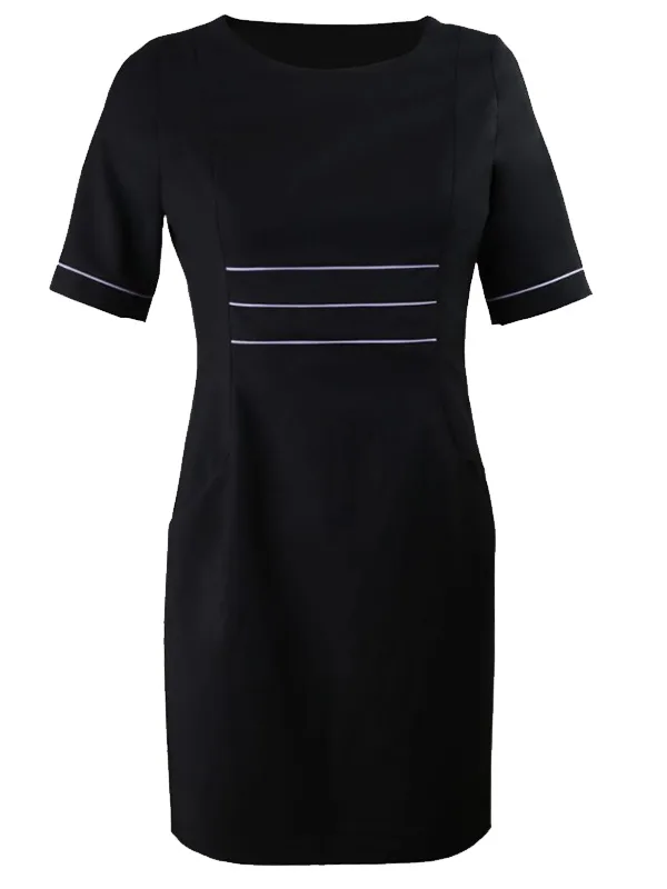 Sukienka z krótkim rękawem