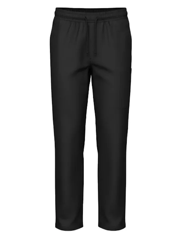 Spodnie unisex czarne