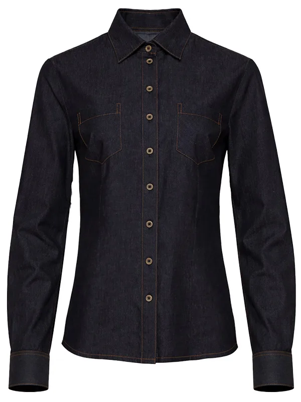 Koszula damska jeansowa 28