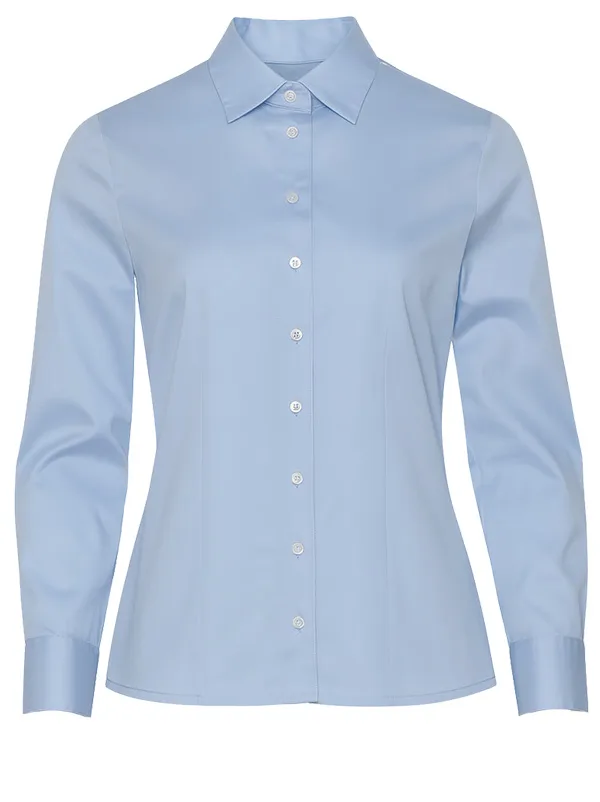 Koszula damska błękitna 29