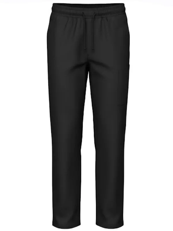 Spodnie unisex na gumie czarne