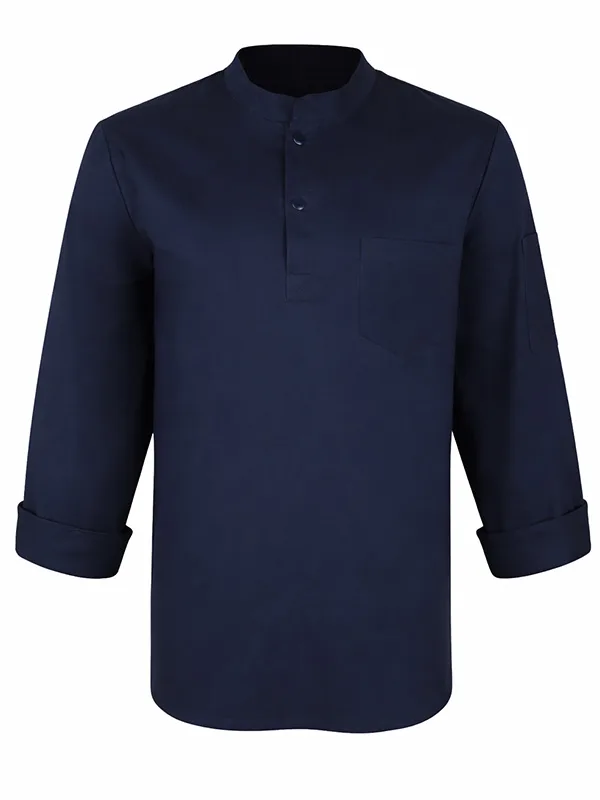 Bluza kucharska granatowa